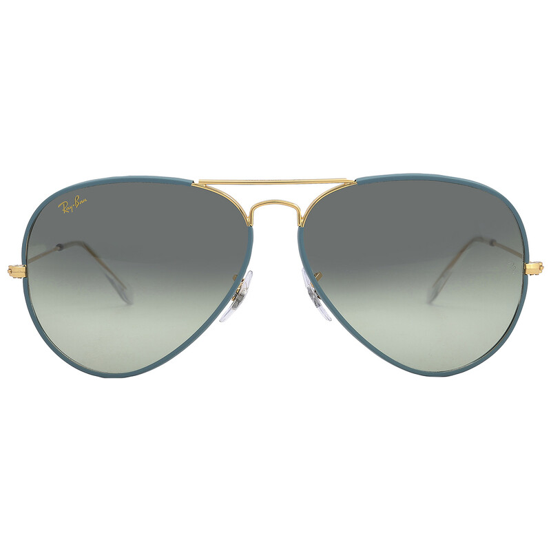 Ray-Ban Aviator Full Color Legend Green/Blue Gradient Unisex  display picture 1