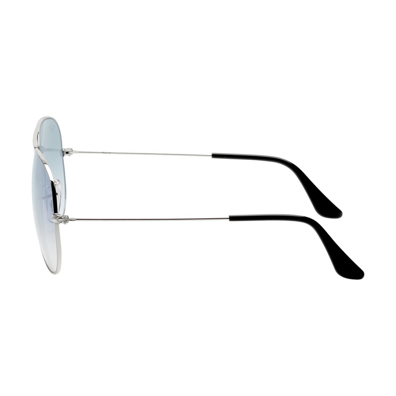 Ray-Ban Aviator Gradient Light Blue Unisex Sunglasses RB3025 003