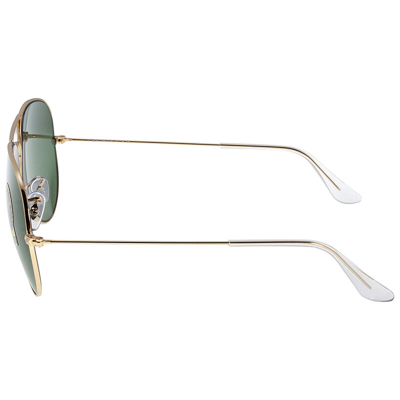 Ray-Ban Aviator Large Metal II Green G-15 Unisex Sunglasses RB3026