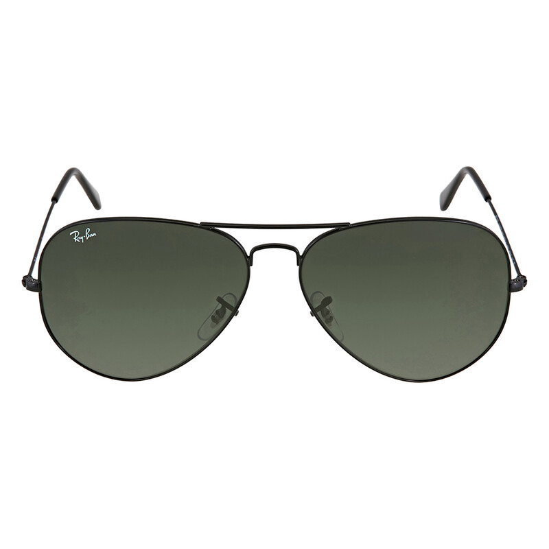 小物 RB3026 AVIATOR LARGE Lll L2821 Ray-Ban Aviator Large Metal II Green Unisex Sunglasses RB3026