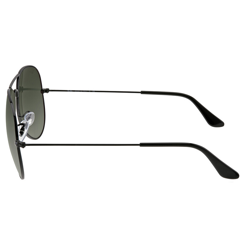 小物 RB3026 AVIATOR LARGE Lll L2821 Ray-Ban Sunglasses LARGE METAL II RB 3026 L2821 62-14 Black Frames