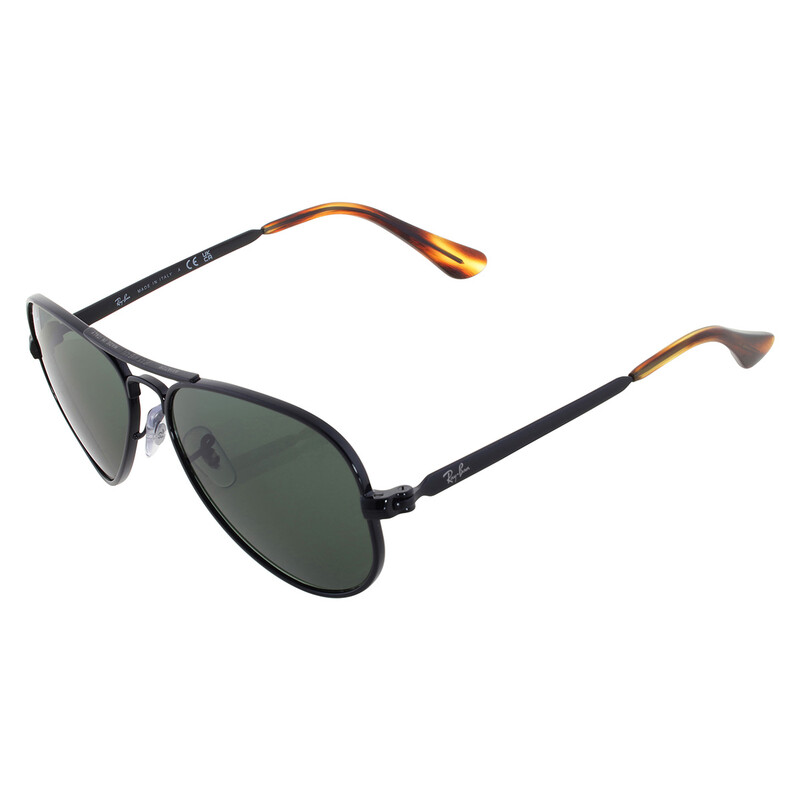 Ray-Ban Aviator Max Green Pilot Unisex Sunglasses RB3925 002/31 58