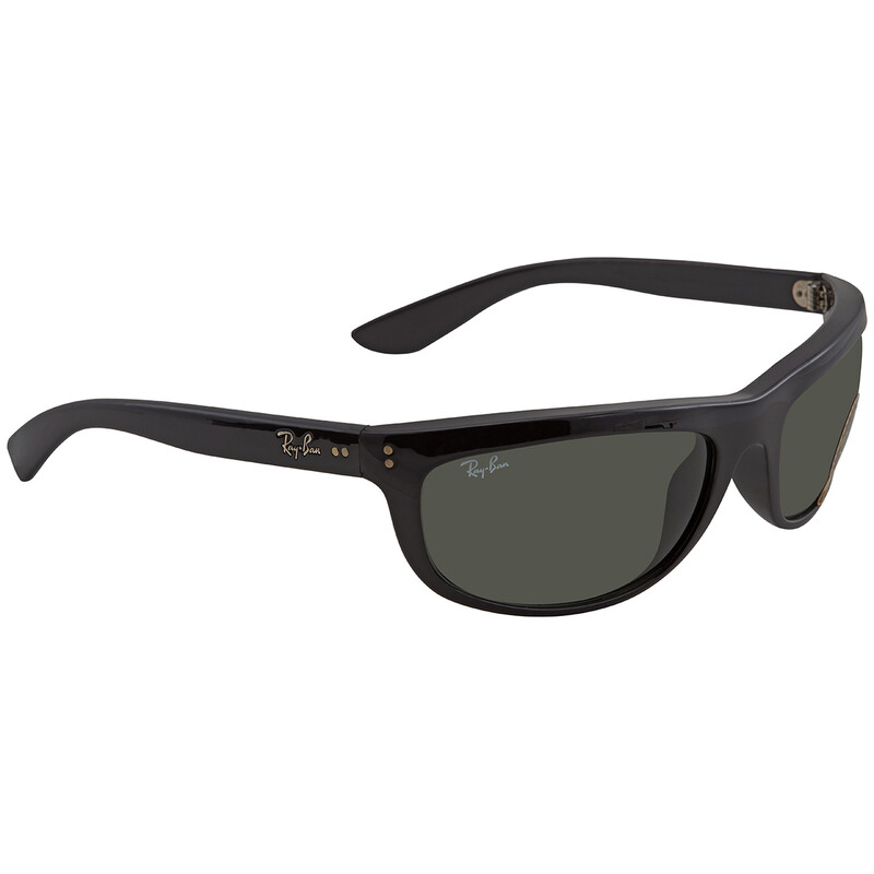 Ray-Ban Balorama Green Classic G-15 Wrap Men's Sunglasses RB4089