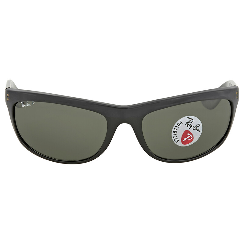 Ray-Ban Balorama Green Classic G-15 Wrap Men's Sunglasses RB4089