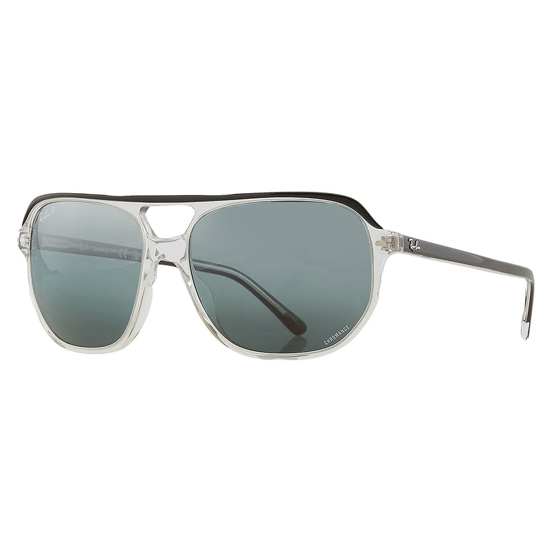 Ray-Ban Bill One Polarized Silver/Blue Chromance Navigator Unisex