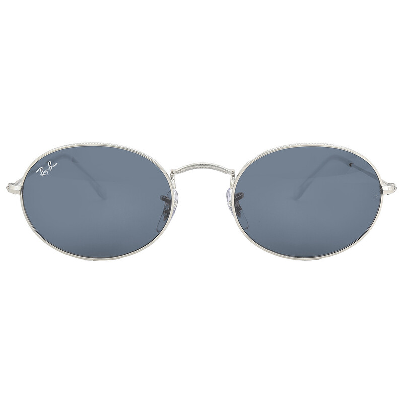 レイバン サングラス RB3547 003/R5 54 オーバル ラウンド Ray-Ban Blue Oval Unisex Sunglasses RB3547 003/R5 54 8056597663120