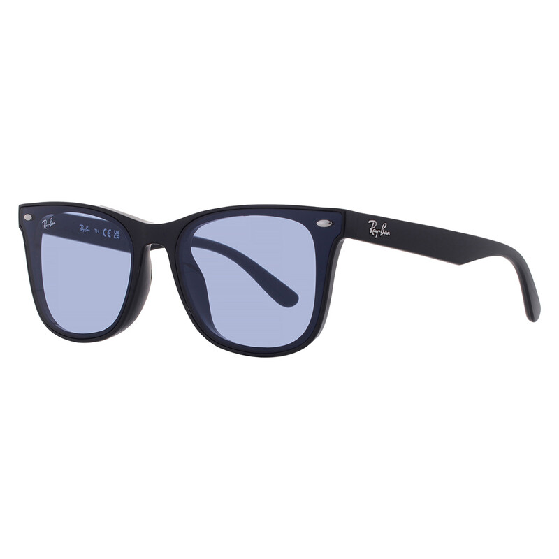 Ray-Ban Blue Square Sunglasses RB4420 601/80 65 