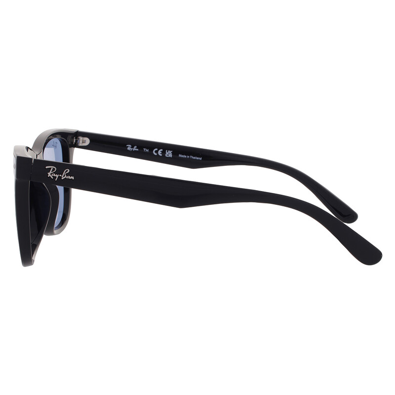 Ray-Ban Blue Square Sunglasses RB4420 601/80 65 8056597959322
