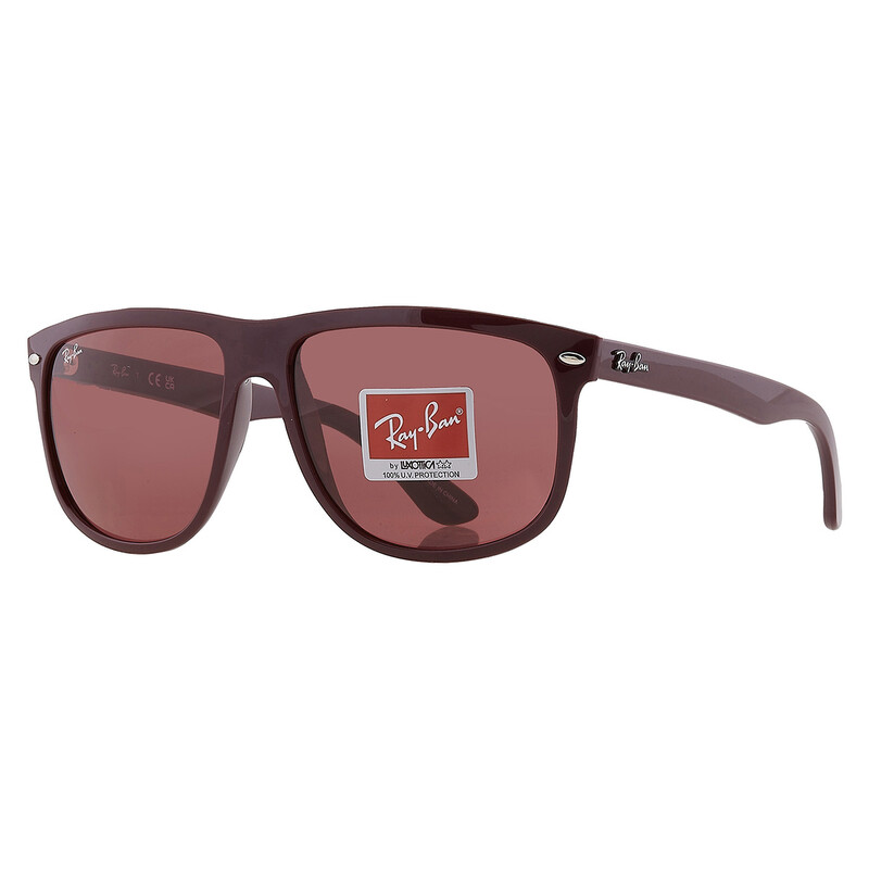 Ray-Ban Boyfriend Dark Violet Square Men's Sunglasses RB4147