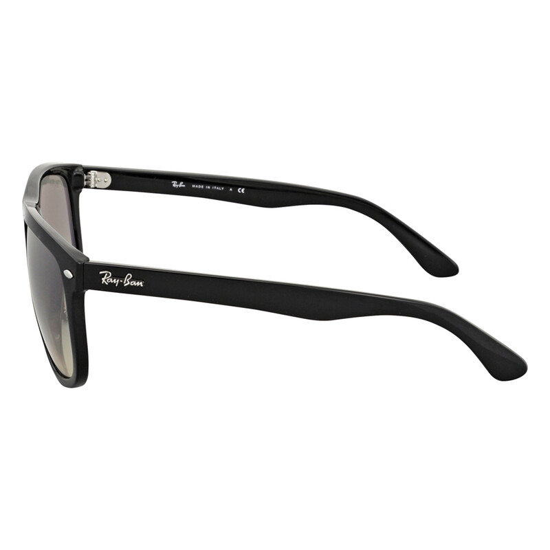 Ray-Ban Boyfriend Light Grey Gradient Rectangular Men's Sunglasses