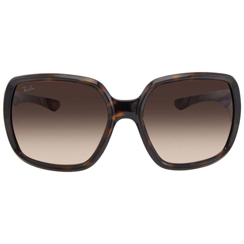 Ray Ban Rb4347 Ray-Ban Brown Gradient / Dark Brown Photochromic Square Unisex ...