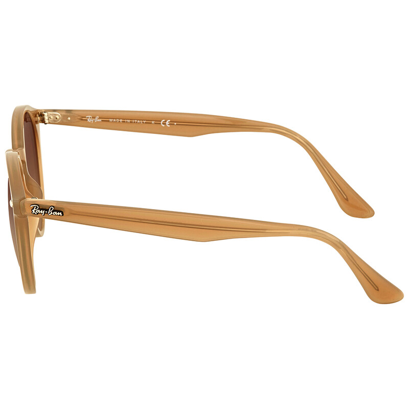 Ray-Ban Brown Gradient Round Unisex Sunglasses RB2180 616613  display picture 3