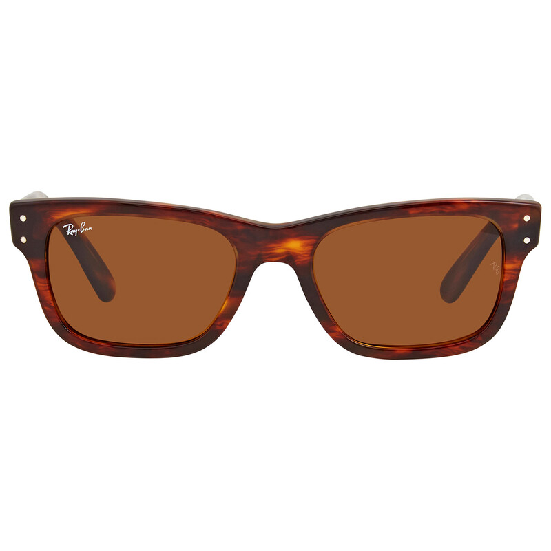 Ray-Ban Burbank Brown Rectangular Men's Sunglasses RB2283 954/33