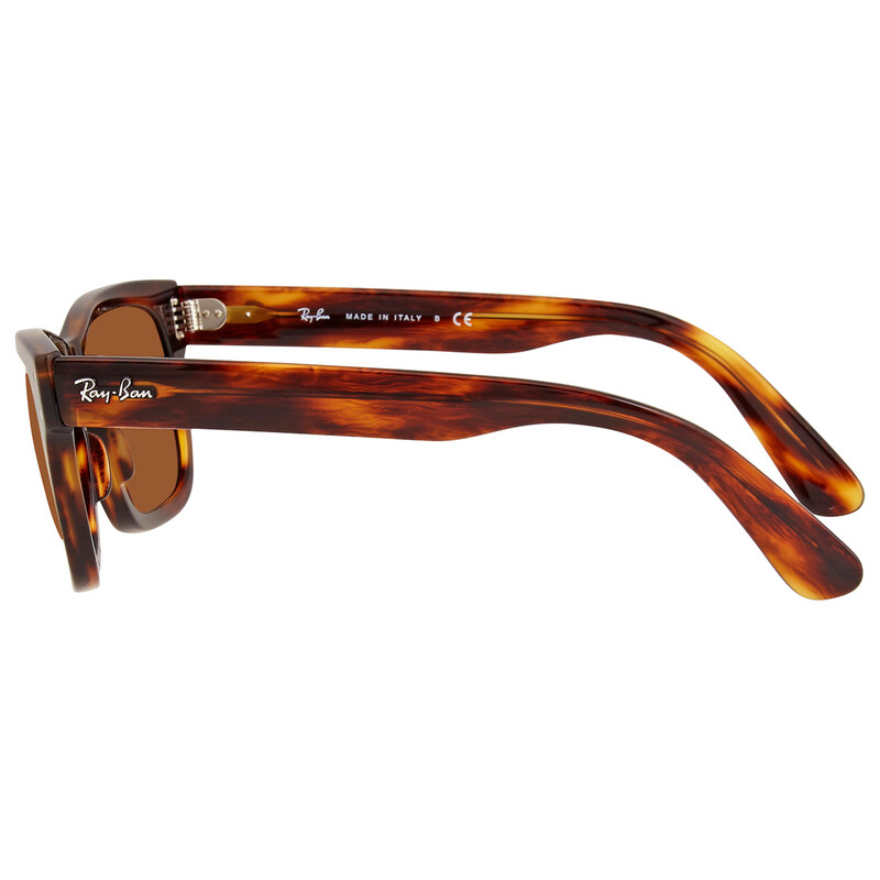 Ray-Ban Burbank Brown Rectangular Men's Sunglasses RB2283 954/33