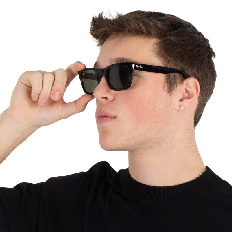Ray-Ban Burbank Green Rectangular Men's Sunglasses RB2283 901/31