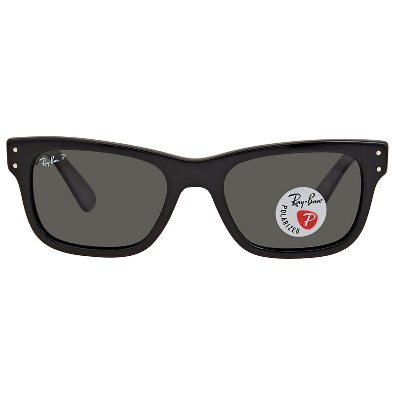 Ray-Ban Burbank Polarized Green Rectangular Men's Sunglasses