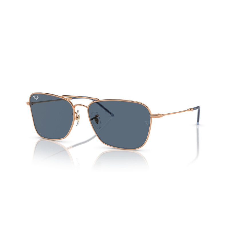 Ray-Ban Caravan Reverse Blue Square Unisex Sunglasses RBR0102S
