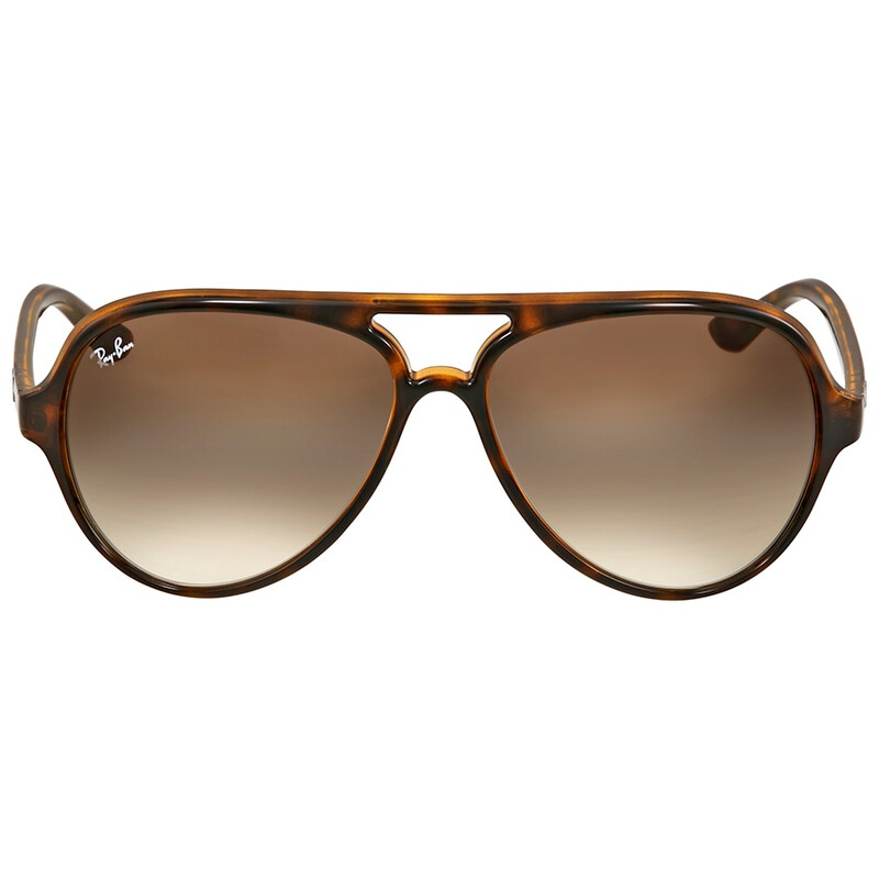 Ray-Ban Cats 5000 Classic Light Brown Gradient Aviator Unisex