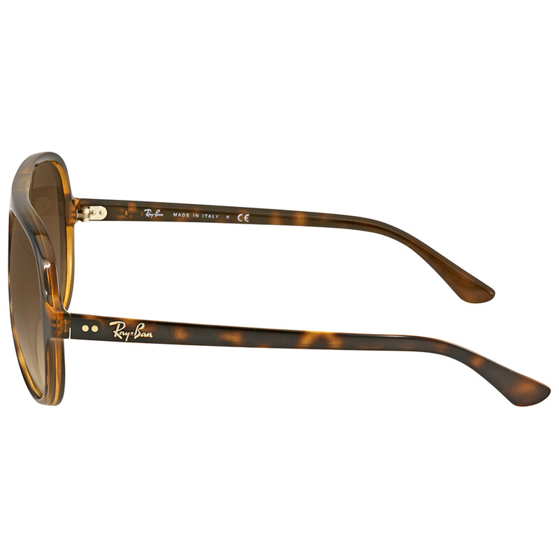 Ray-Ban Cats 5000 Classic Light Brown Gradient Aviator  display picture 2