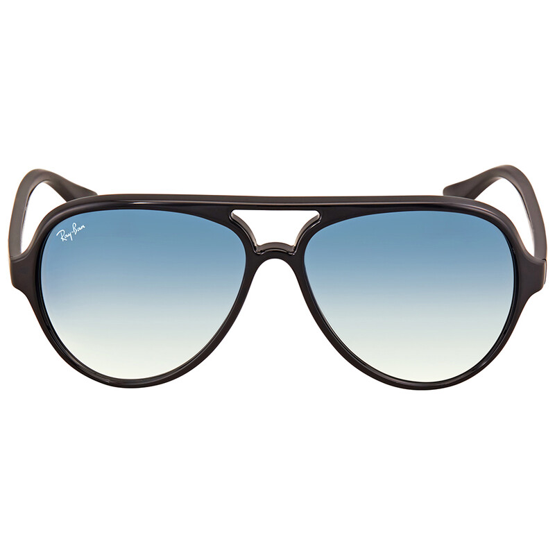 Ray-Ban Cats 5000 Light Blue Gradient Aviator Unisex Sunglasses