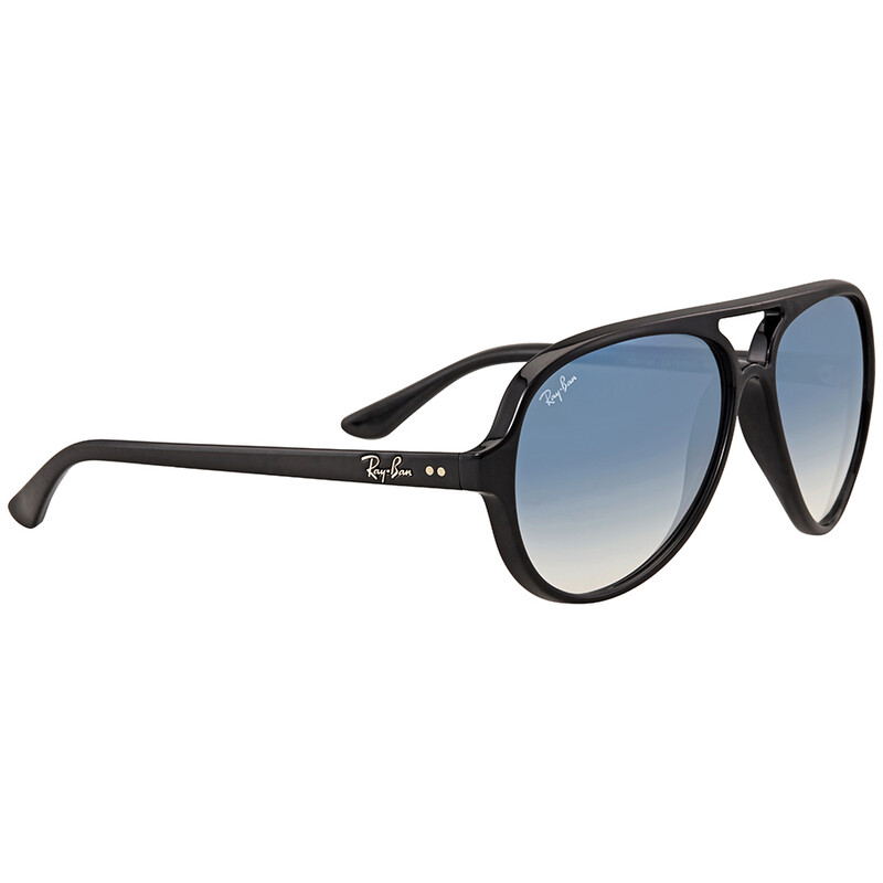Ray-Ban Cats 5000 Light Blue Gradient Aviator Unisex Sunglasses