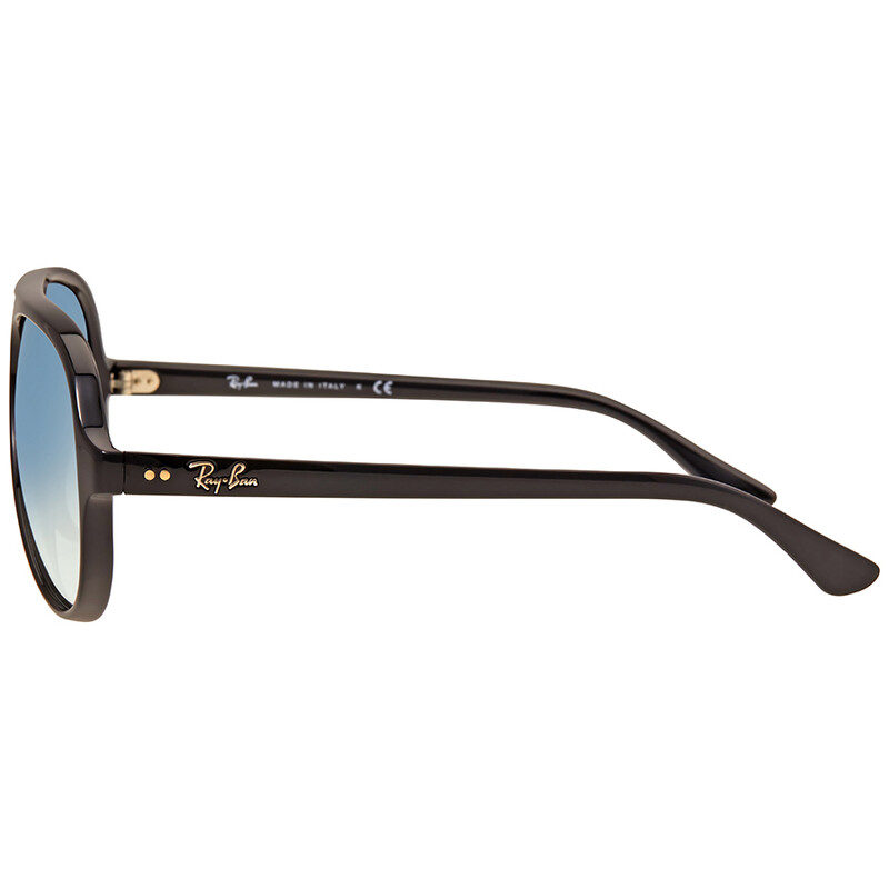 Ray-Ban Cats 5000 Light Blue Gradient Aviator Unisex Sunglasses