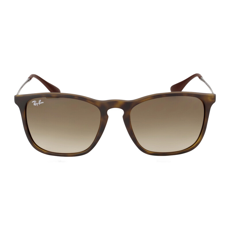 Ray-Ban Chris Brown Gradient Square Unisex Sunglasses RB4187 856