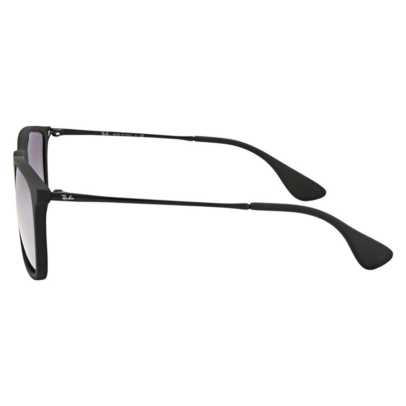 622 8g Ray Ban Highstreet Square Ray-Ban Chris Sunglasses Black