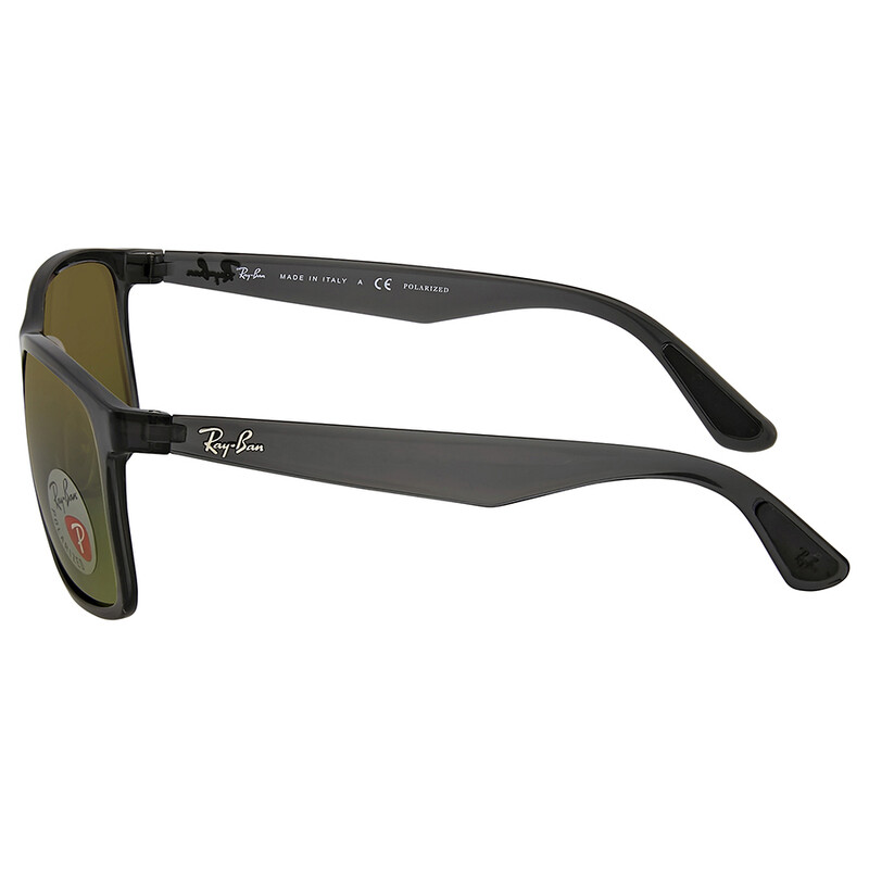 Ray-Ban Chromance Green Mirror Chromance Square Unisex Sunglasses