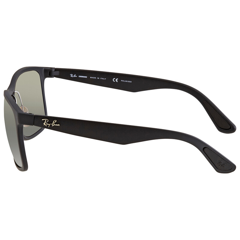 Ray-Ban Chromance Sliver Mirror Square Unisex Sunglasses RB4264