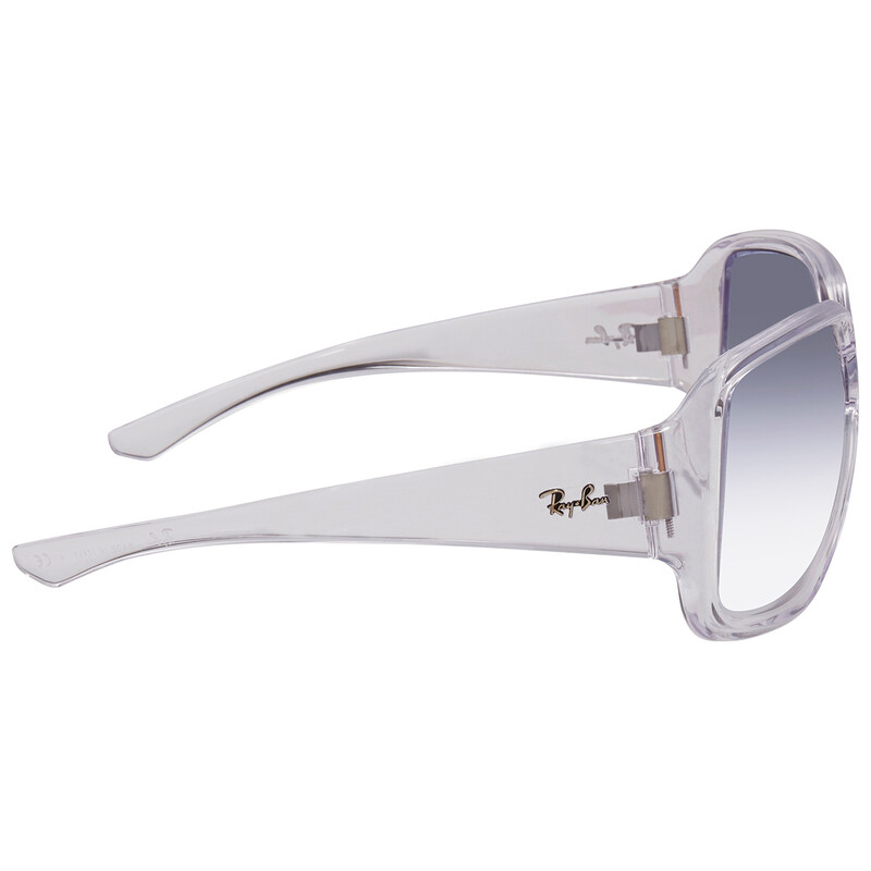 Ray Ban Rb4347 Ray-Ban Clear Gradient / Light Blue Square Unisex Sunglasses RB4347 ...
