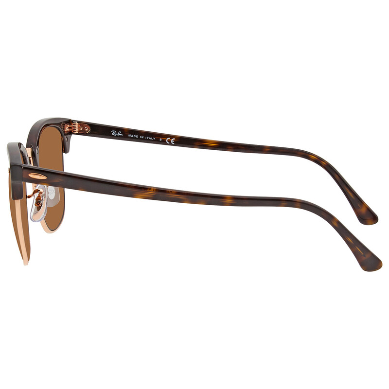 Ray-Ban Clubmaster Classic Brown Classic B-15 Square Unisex