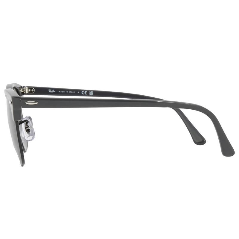 Ray-Ban Clubmaster Classic Dark Gray Square Unisex Sunglasses