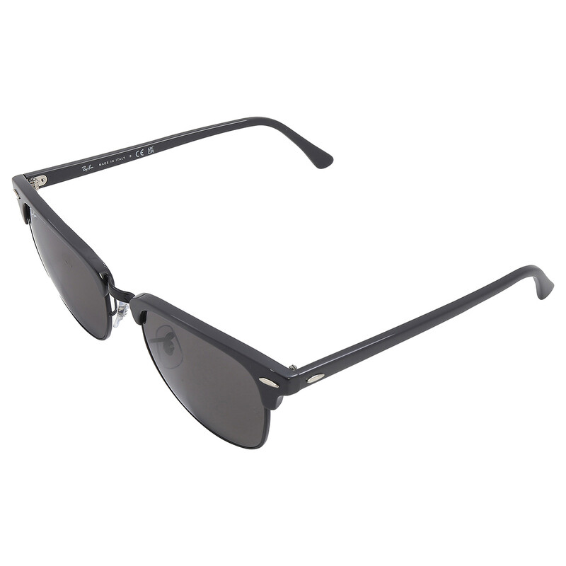 Ray-Ban Clubmaster Classic Dark Grey Square Unisex Sunglasses