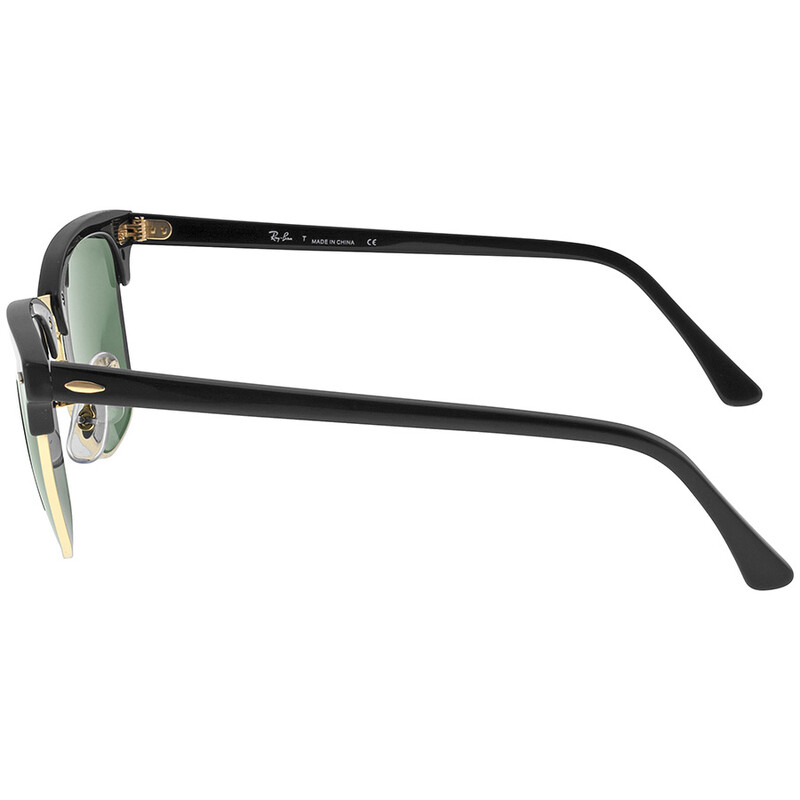 Ray-Banクラブマスター RB3016 W0365 49□21 140 3N Ray-Ban RB3016 Clubmaster Classic M (49 - 21) with Grey lenses and