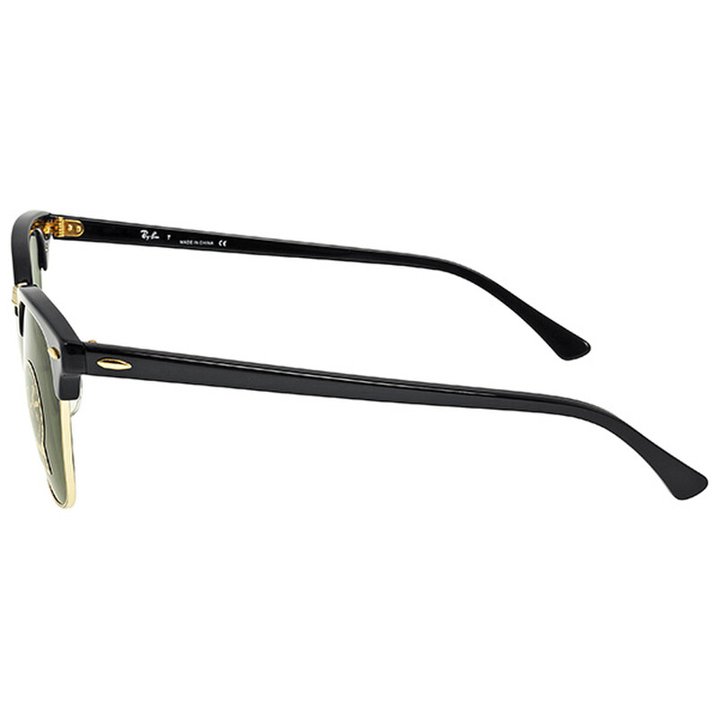 Ray-Ban Clubmaster Classic Green Unisex Sunglasses RB3016 W0365 51