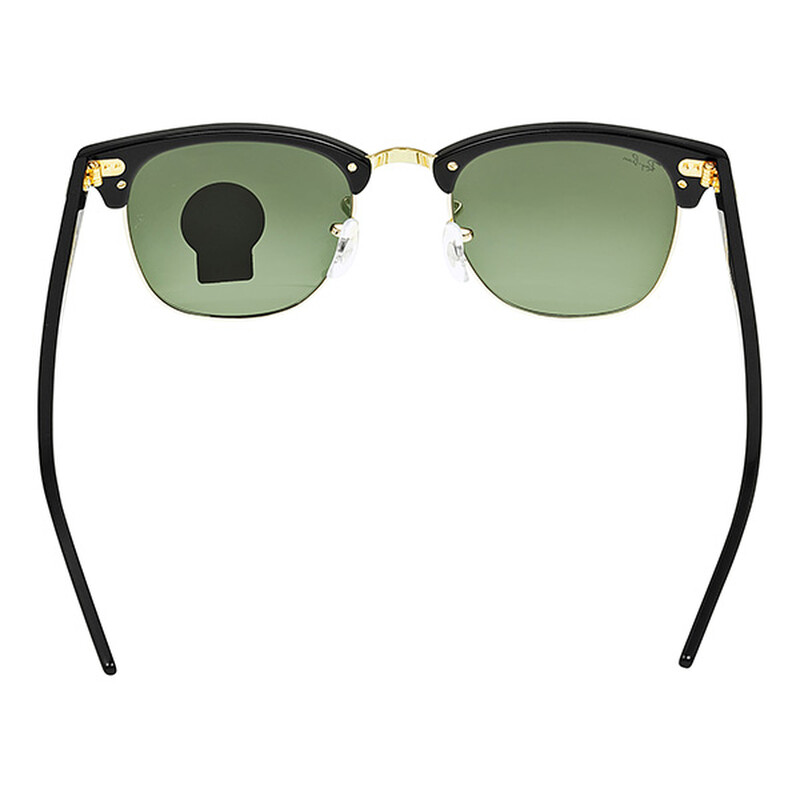 Ray-Ban Clubmaster Classic Green Unisex Sunglasses RB3016 W0365 51