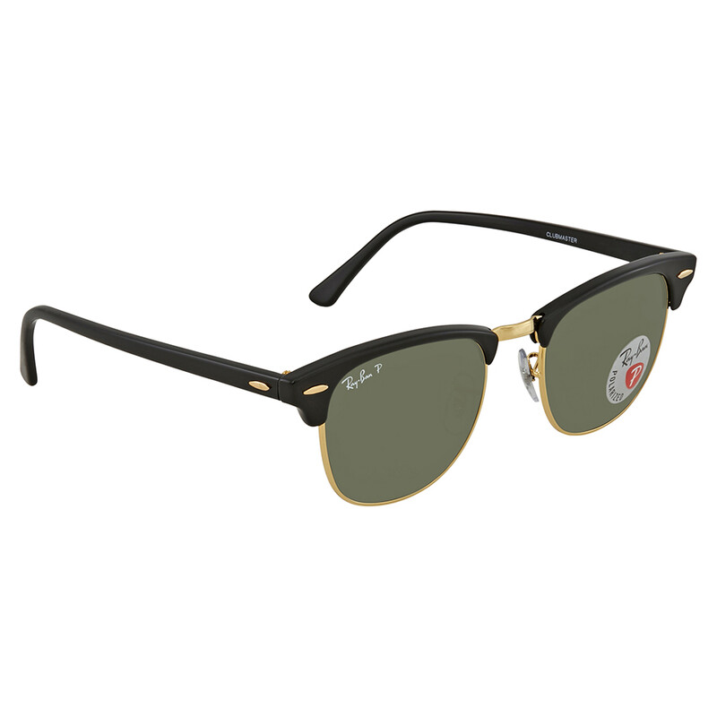 レイバン Ray-Ban CLUBMASTER RB3016F 901/58 Ray-Ban Clubmaster RB 3016 901/58 Polarised Sunglasses - US