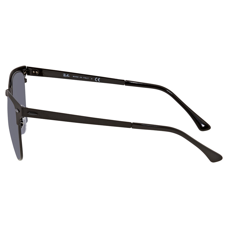 Ray-Ban Clubmaster Metal Blue Classic Unisex Sunglasses RB3716 186