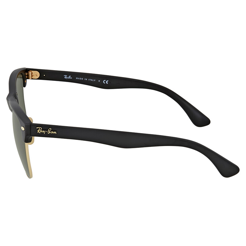 Ray-Ban Clubmaster Oversized Green Classic G-15 Unisex Sunglasses