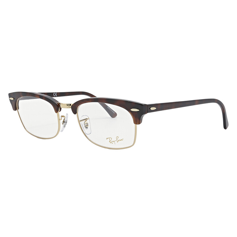 Ray-Ban Clubmaster Square Demo Square Unisex Eyeglasses RX3916V