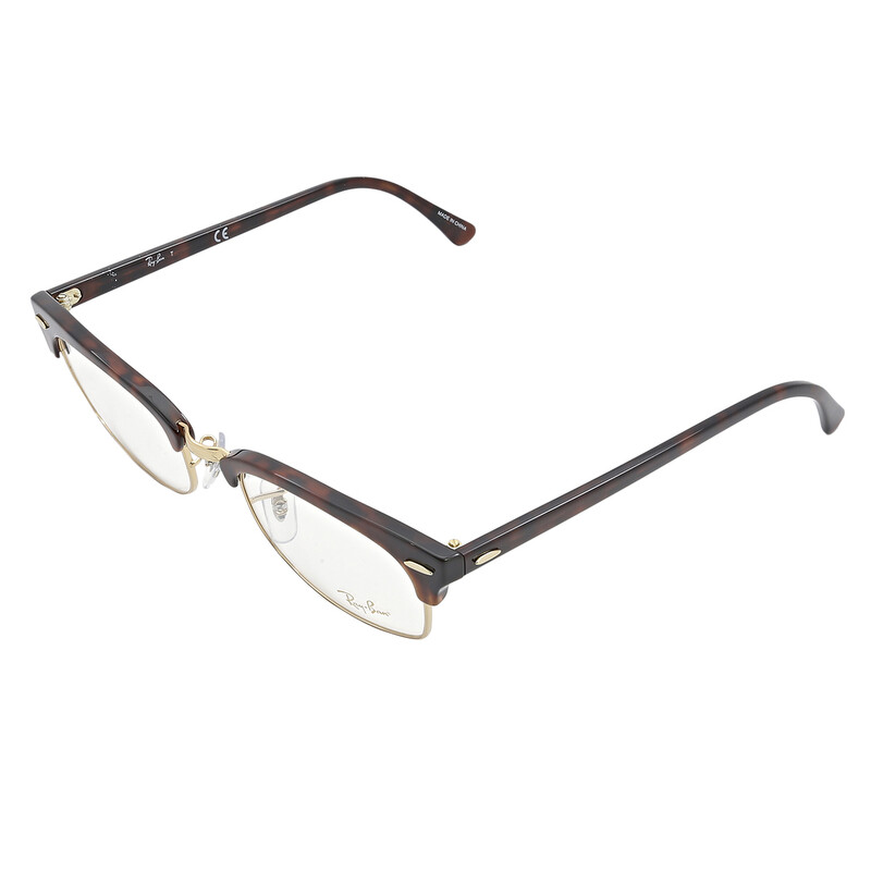 Ray-Ban Clubmaster Square Demo Square Unisex Eyeglasses RX3916V