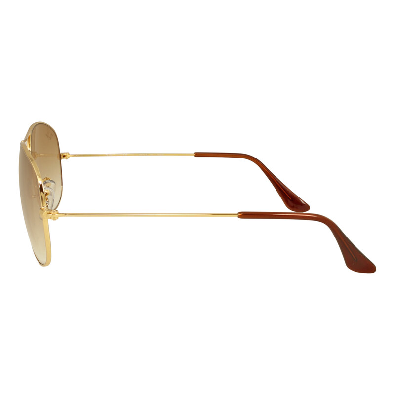Ray-Ban Cockpit Light Brown Gradient Pilot Men's Sunglasses RB3362