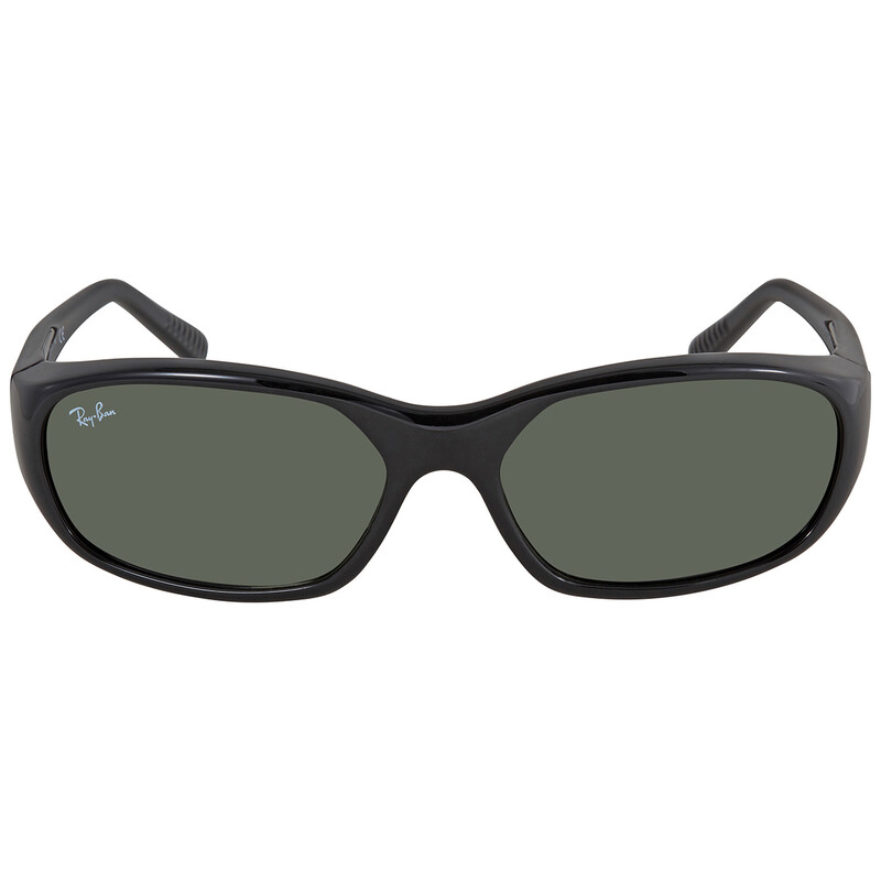 Ray-Ban Daddy-O II Green Classic G-15 Rectangular Unisex