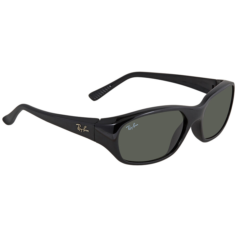 Ray-Ban Daddy-O II Green Classic G-15 Rectangular Unisex