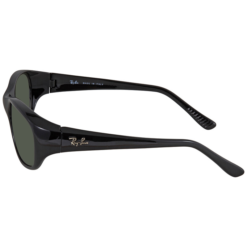 Ray-Ban Daddy-O II Green Classic G-15 Rectangular Unisex