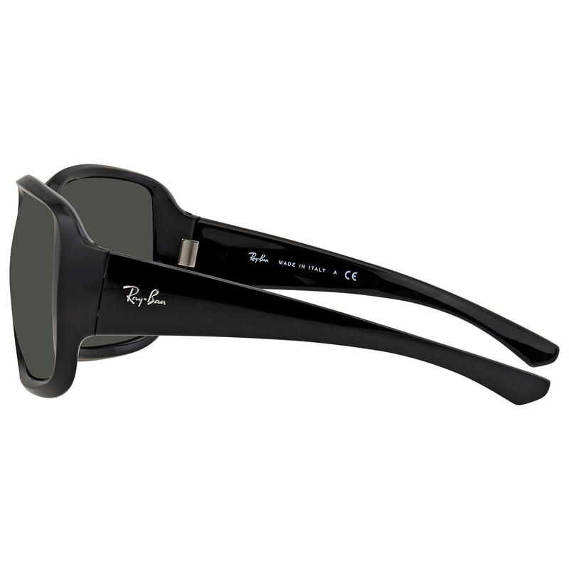Ray Ban Rb4347 Ray-Ban Dark Green Square Unisex Sunglasses RB4347 601/71 60 ...