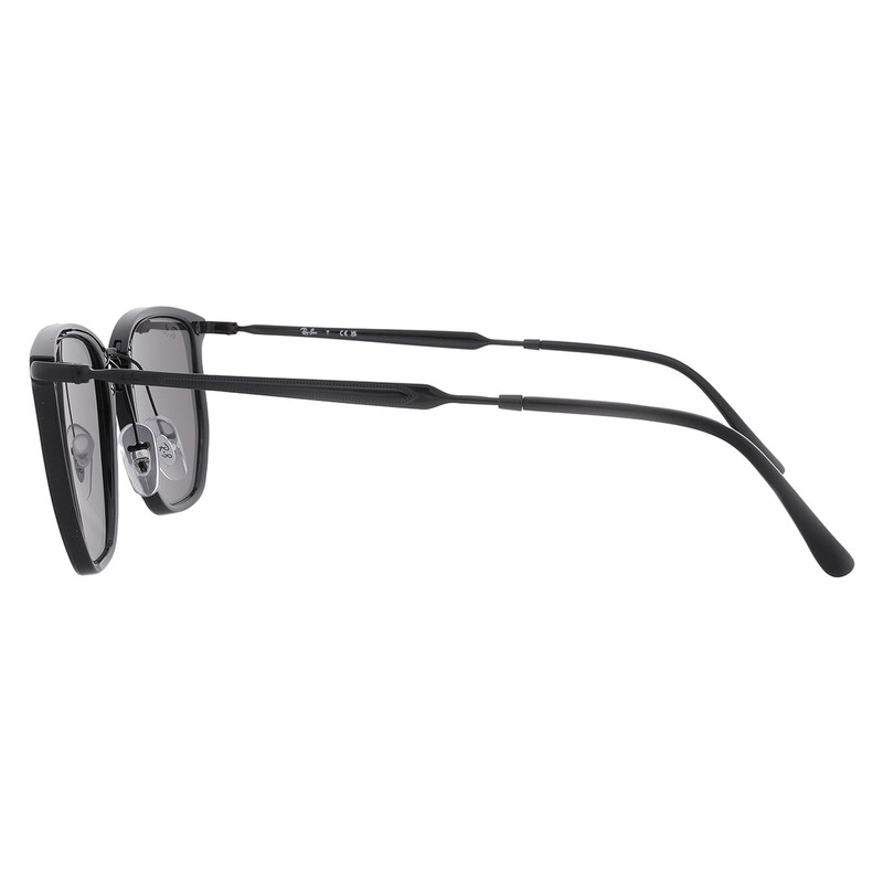Ray-Ban Dark Grey Irregular Unisex Sunglasses RB4451 601/B1 50