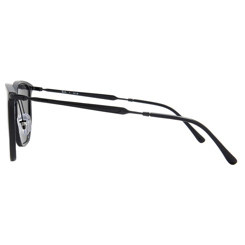 Ray-Ban Dark Grey Irregular Unisex Sunglasses RB4451 601/B1 53