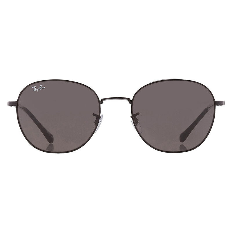 Ray-Ban Dark Grey Phantos Unisex Sunglasses RB3809 002/B1 53